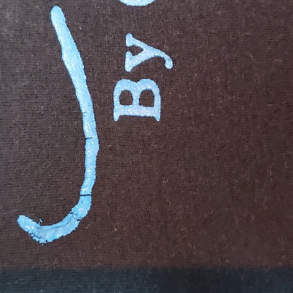 Vintage Ed Hardy Black Multicolored Mini Rhinestone Graphic T-Shirt Size M - Picture 8 of 10